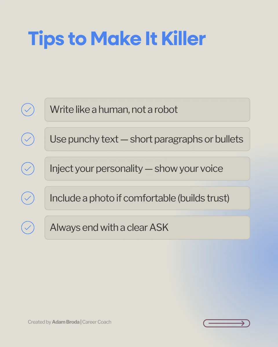 Carousel slide 5: Tips to make it killer