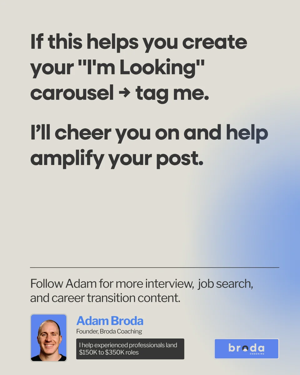 Carousel slide 9: Call to action
