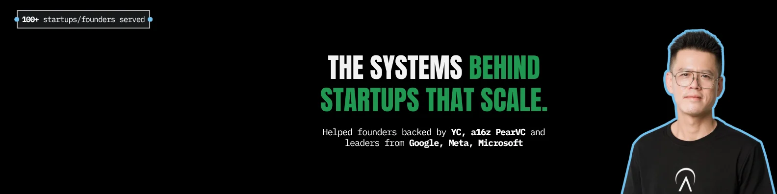 Chan Nguyen, Cover: The systems behind startups that scale (dark)