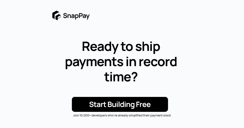 Chan Nguyen, SnapPay: Ready to ship payments in record time? (light)