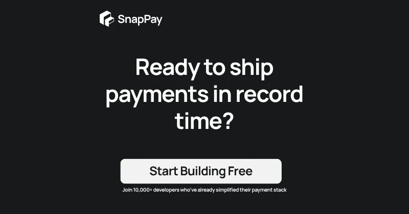 Chan Nguyen, SnapPay: Ready to ship payments in record time? (dark)